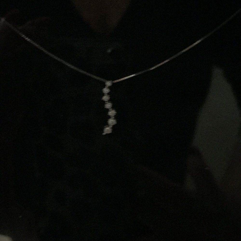 Ladies diamond necklace